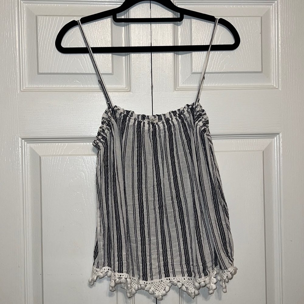 Joie cropped tank top